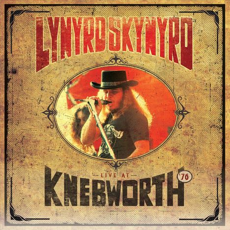 Lynyrd Skynyrd: Live At Knebworth '76, 1 CD und 1 DVD