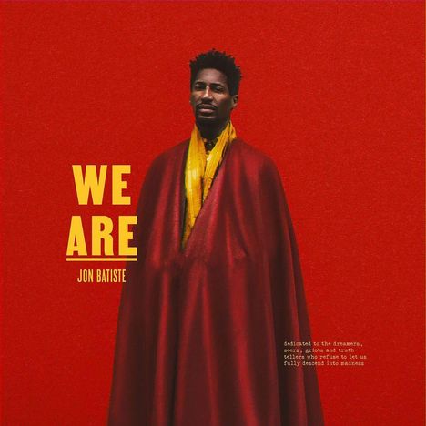 Jon Batiste: We Are, CD