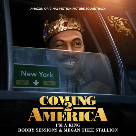 Filmmusik: Coming 2 America (DT: Der Prinz aus Zamunda 2), CD