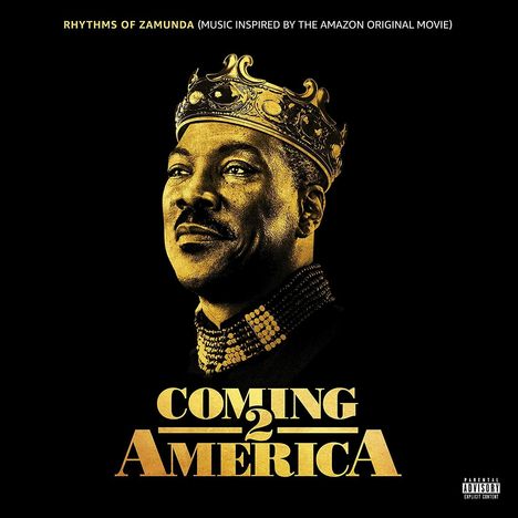 Rhythms Of Zamunda (Inspired By Coming 2 America), CD