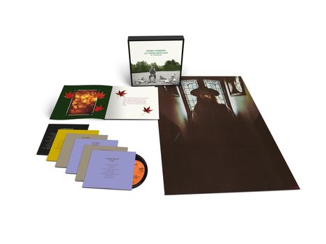 George Harrison (1943-2001): All Things Must Pass (50th Anniversary Edition) (Super Deluxe Edition), 5 CDs und 1 Blu-ray Audio