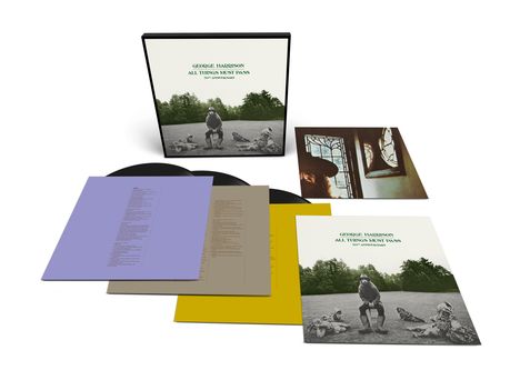 George Harrison (1943-2001): All Things Must Pass (50th Anniversary Edition) (180g), 3 LPs