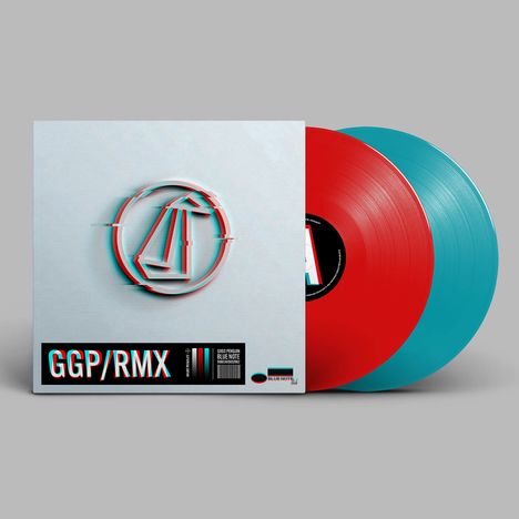 GoGo Penguin: GGP/RMX (Red &amp; Blue Vinyl), 2 LPs