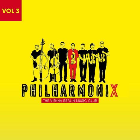The Philharmonix - The Vienna Berlin Music Club Vol. 3, CD