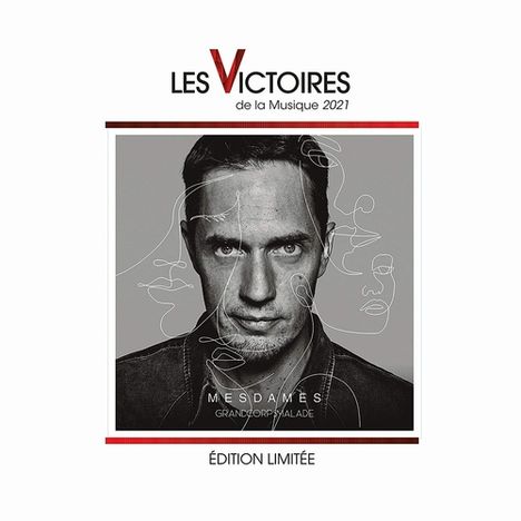 Grand Corps Malade: Mesdames (Les Victoires De La Musique 2021), CD