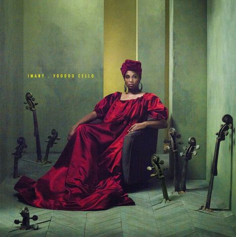 Imany: Voodoo Cello, 2 LPs