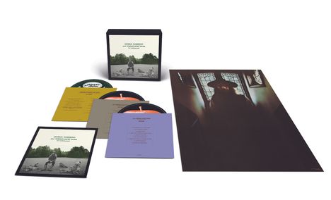 George Harrison (1943-2001): All Things Must Pass (50th Anniversary Edition) (Limited Deluxe Edition), 3 CDs