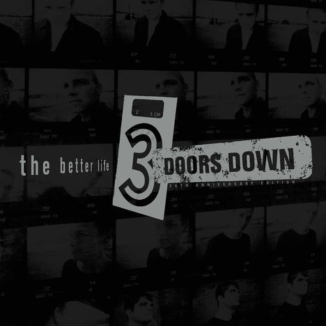 3 Doors Down: The Better Life (20th Anniversary), 2 CDs