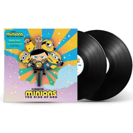 Filmmusik: Minions: The Rise Of Gru (180g) (Standard Vinyl), 2 LPs