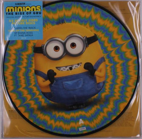 Minions: The Rise Of Gru (Picture Disc), 2 LPs