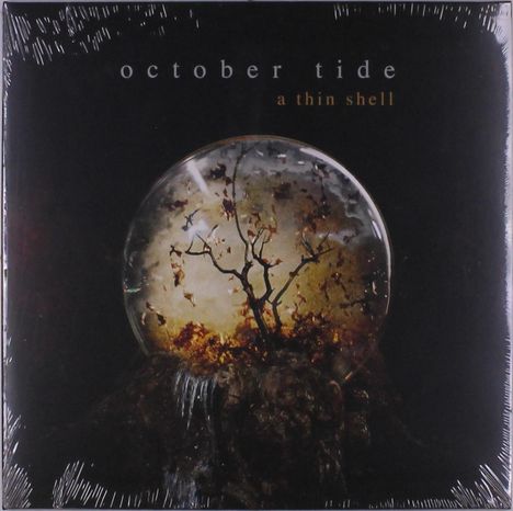 October Tide: A Thin Shell, LP