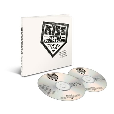 Kiss: Off The Soundboard: Tokyo 2001, 2 CDs