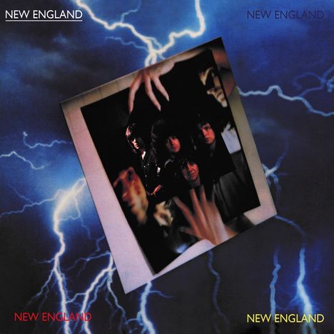 New England: New England (Collector's Edition), CD