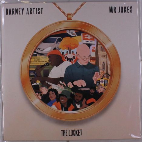 Barney Artist &amp; Mr Jukes: The Locket, LP