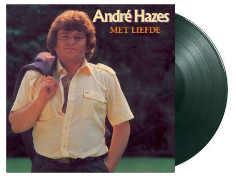 André Hazes: Met Liefde (180g) (Limited Numbered Edition) (Green Vinyl), LP