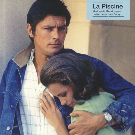 Michel Legrand (1932-2019): Filmmusik: La Piscine, LP