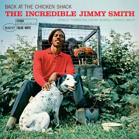 Jimmy Smith (Organ) (1928-2005): Back At The Chicken Shack (Reissue) (180g), LP