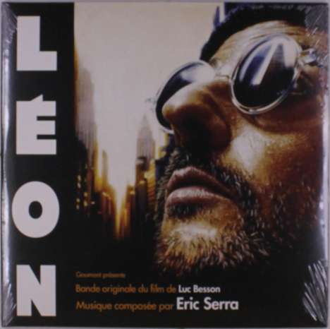 Eric Serra: Filmmusik: Leon, 2 LPs