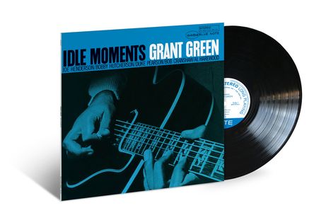 Grant Green (1931-1979): Idle Moments (180g), LP