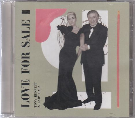 Tony Bennett &amp; Lady Gaga: Love For Sale (Standard Edition), CD