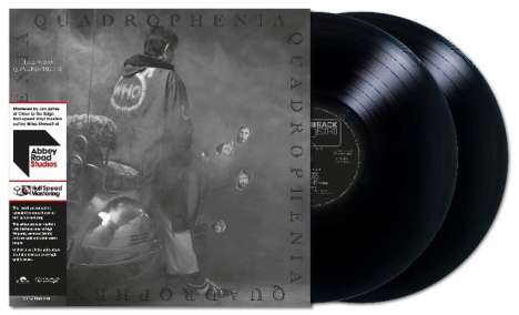 The Who: Quadrophenia (2022 Half-Speed Remaster) (Limited Edition), 2 LPs