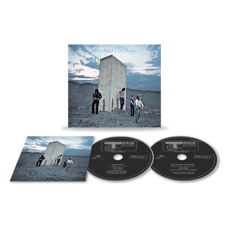 The Who: Who's Next: Life House, 2 CDs