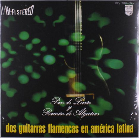 Paco De Lucía (1947-2014): 12 Canciones Flamencas En America Latina, LP