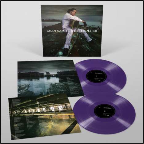 Ms. Dynamite: Little Deeper (remastered) (Limited Edition) (Purple Vinyl), 2 LPs