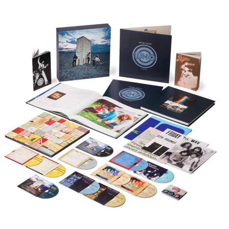 The Who: Who's Next (Limited Super Deluxe Edition), 10 CDs, 2 Bücher und 1 Blu-ray Audio