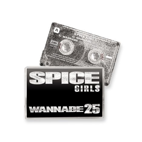 Spice Girls: Wannabe (25th Anniversary Edition) (Single Cassette), MC