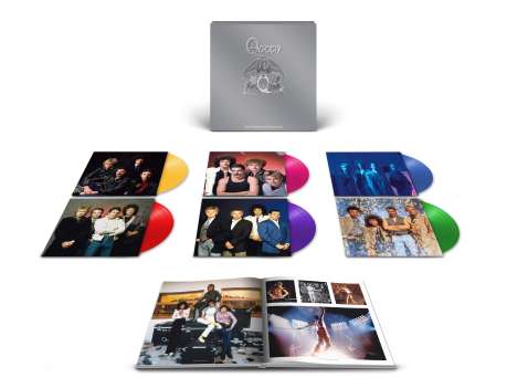 Queen: Platinum Collection (180g) (Limited Edition) (Colored Vinyl), 6 LPs