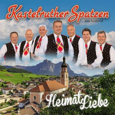 Kastelruther Spatzen: HeimatLiebe, CD