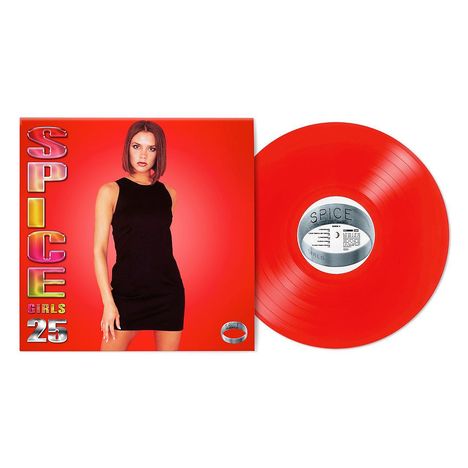 Spice Girls: Spice (Limited 25th Anniversary Edition) (Posh Red Vinyl), LP