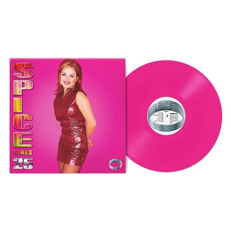 Spice Girls: Spice (Limited 25th Anniversary Edition) (Ginger Rose Vinyl), LP