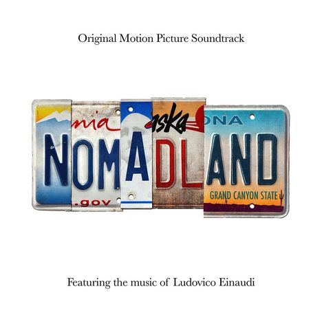 Ludovico Einaudi (geb. 1955): Nomadland (O.S.T.), LP