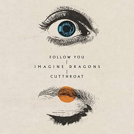 Imagine Dragons: Follow You / Cutthroat, Maxi-CD