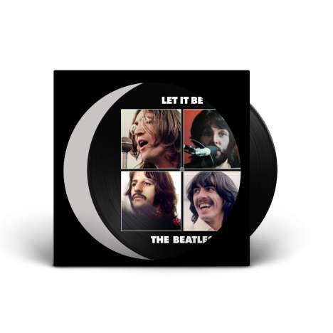 The Beatles: Let It Be (Limited Edition) (Picture Disc), LP