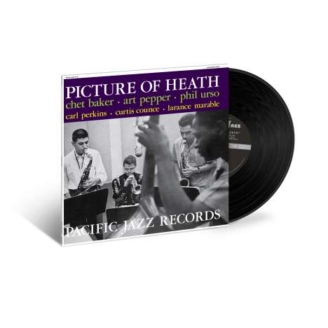 Chet Baker &amp; Art Pepper: Picture Of Heath (Tone Poet Vinyl) (180g), LP