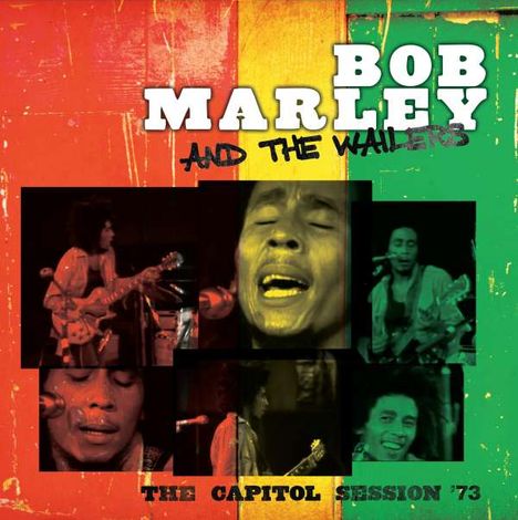 Bob Marley: The Capitol Session '73, CD