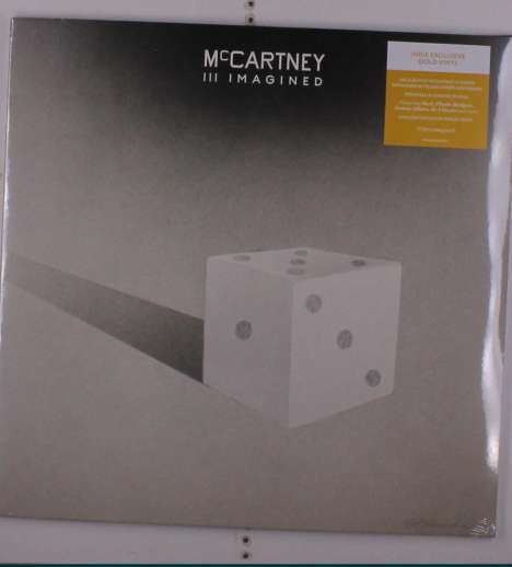 McCartney III Imagined (Indie Exclusive Gold Vinyl), 2 LPs