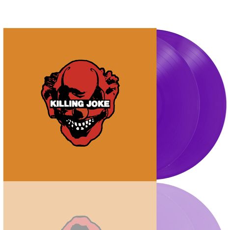 Killing Joke: Killing Joke (2003) (Limited Edition) (Purple Vinyl), 2 LPs