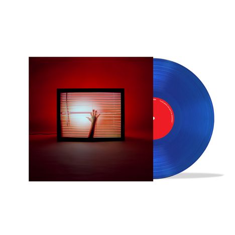 Chvrches: Screen Violence (180g) (Limited Edition) (Blue Vinyl), LP