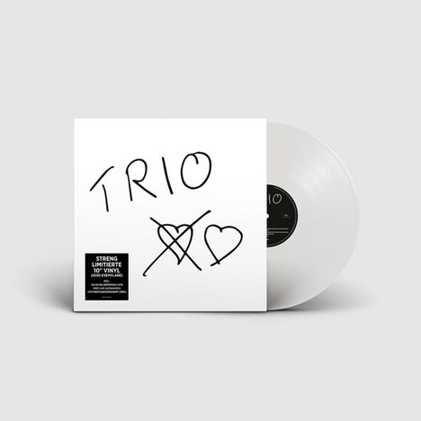 Trio: Da Da Da (Limited Numbered Edition) (Clear Vinyl), Single 10"