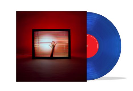 Chvrches: Screen Violence (Limited Edition) (Blue Vinyl), LP