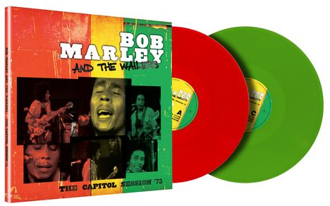 Bob Marley: The Capitol Session '73 (Limited Edition) (Red &amp; Green Vinyl), 2 LPs
