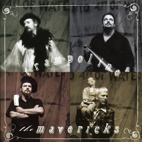 The Mavericks: Trampoline, CD