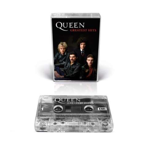 Queen: Greatest Hits (Limited Standard Edition) (Clear), MC