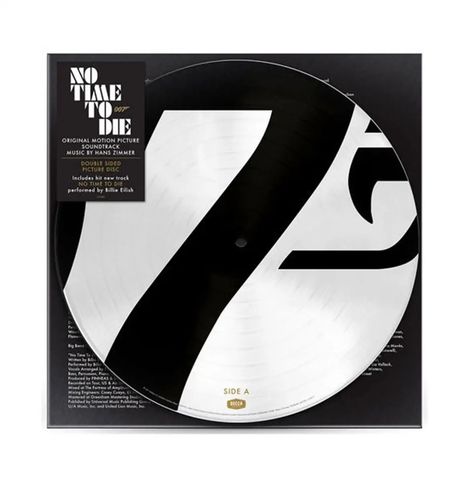 Hans Zimmer (geb. 1957): Filmmusik: No Time To Die (Limited Edition) (Picture Disc), LP