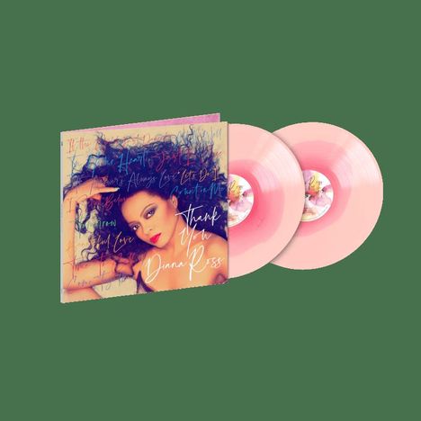 Diana Ross: Thank You (Colored Vinyl), 2 LPs