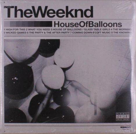The Weeknd: House Of Balloons (10th Anniversary), 2 LPs